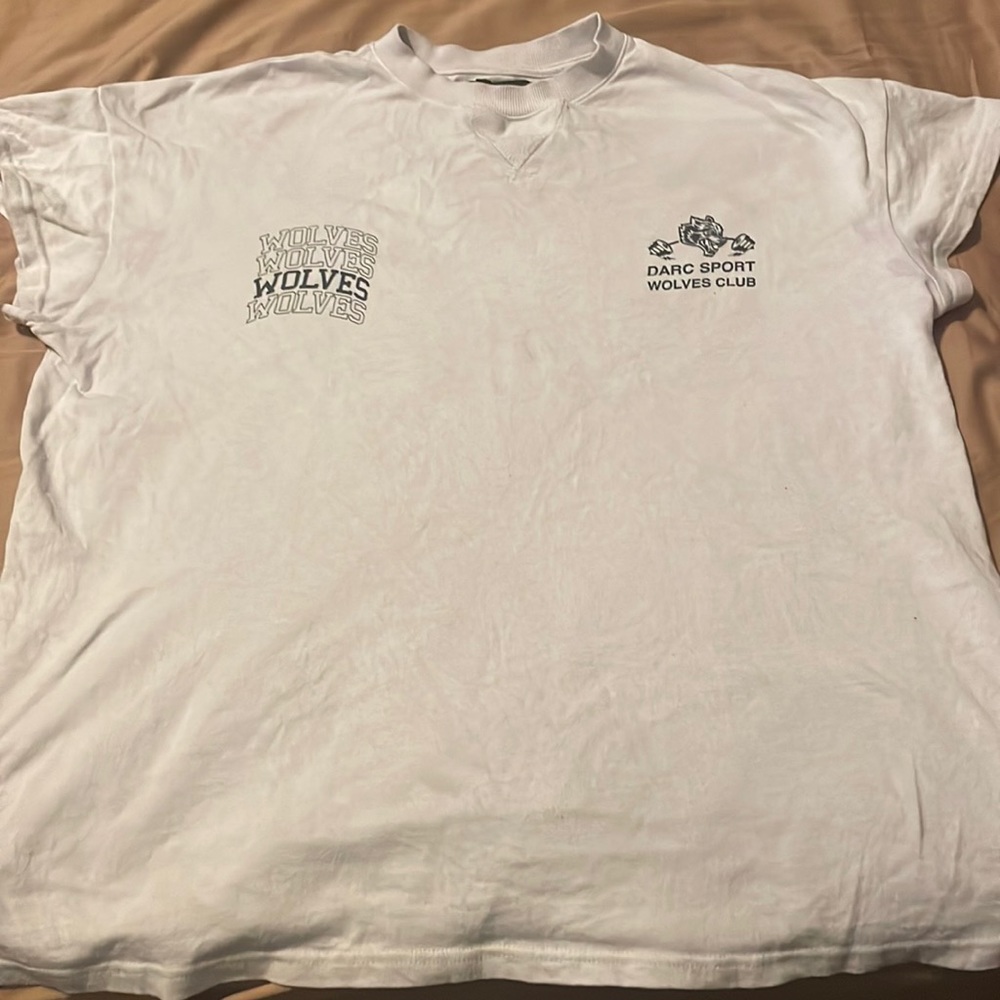 Darc sport white cap sleeve final drop collection